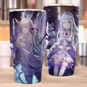 Emilia Re:Zero Tumbler