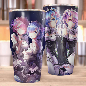 Rem & Ram Re:Zero Tumbler