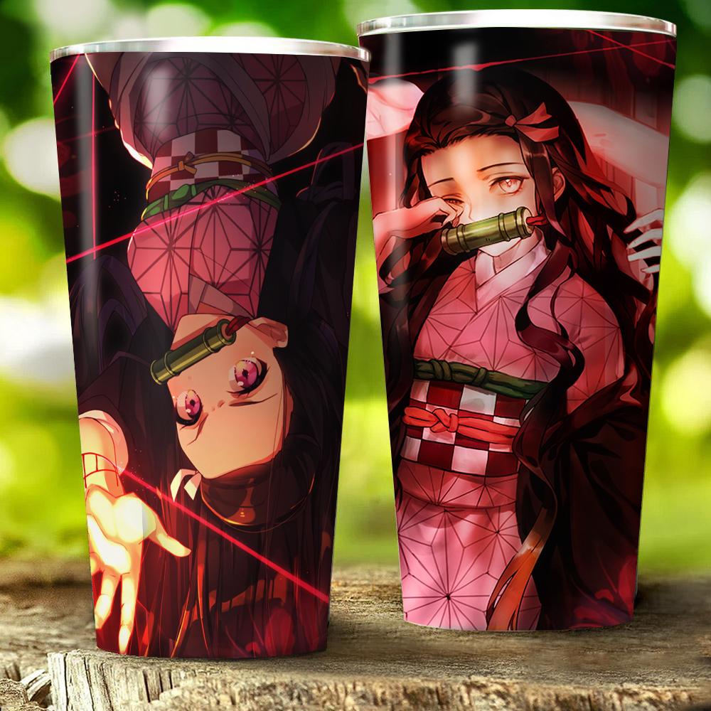 Nezuko Demon Slayer Tumbler