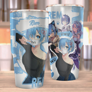 Rem Re:Zero Tumbler