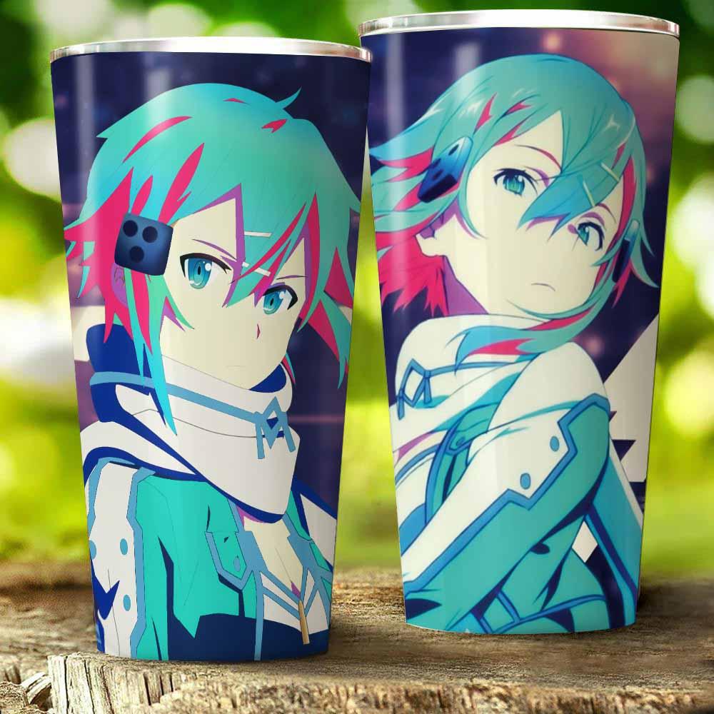 Sinon Sword Art Online Tumbler