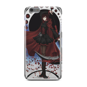 RWBY Rose Ruby Phone Case