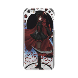 RWBY Rose Ruby Phone Case