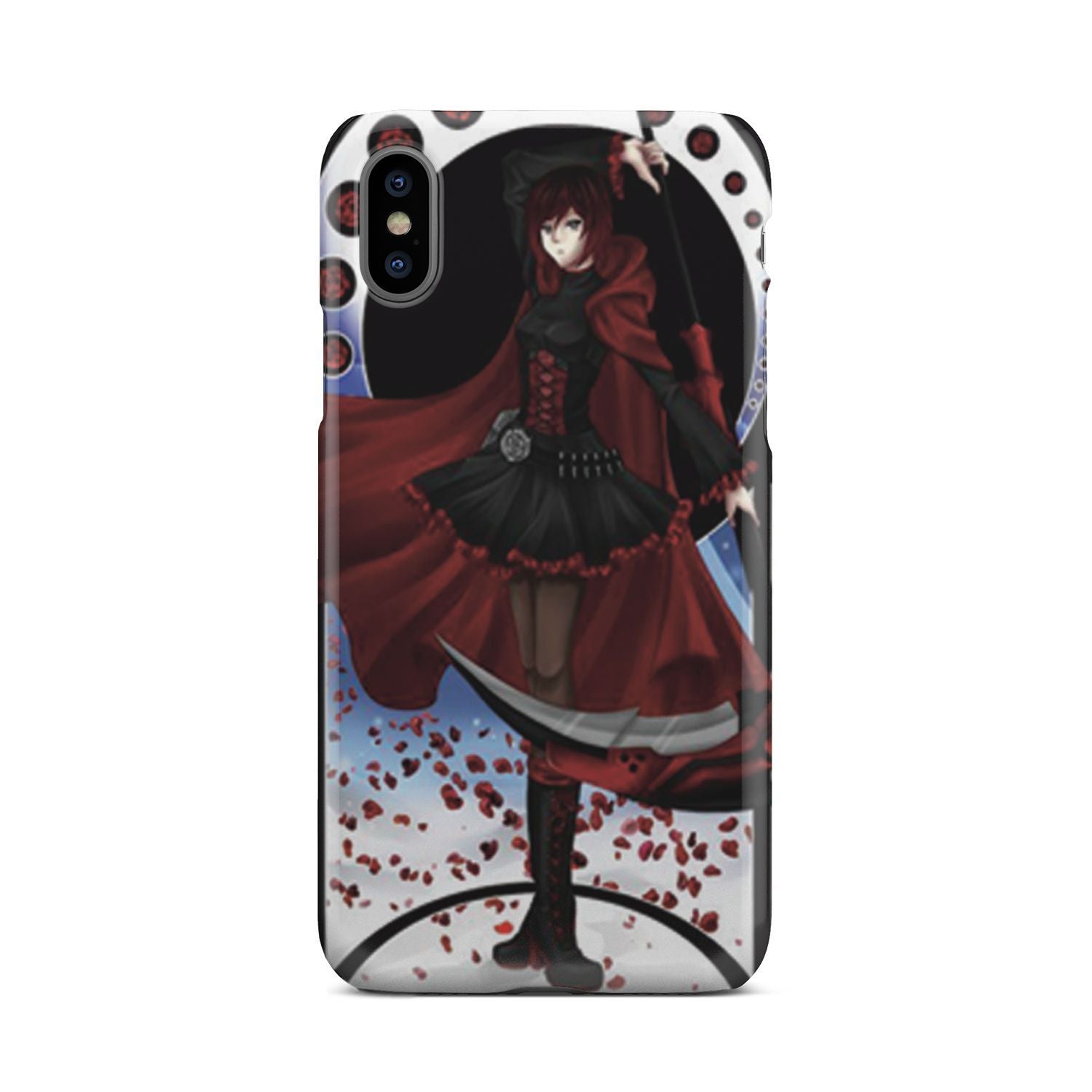 RWBY Rose Ruby Phone Case