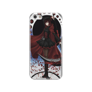 RWBY Rose Ruby Phone Case