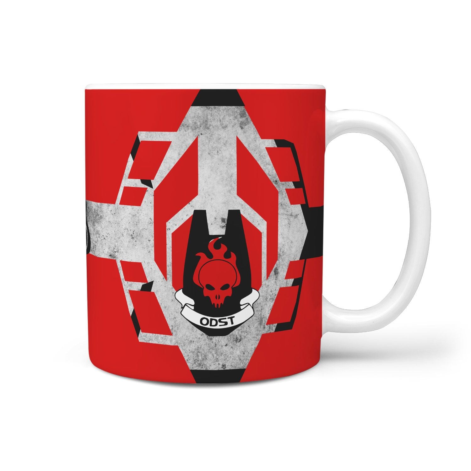 Halo - ODST 360 White Mug