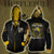 Hufflepuff Harry Potter Zip Up Hoodie