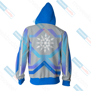 RWBY Weiss Schnee New Zip Up Hoodie