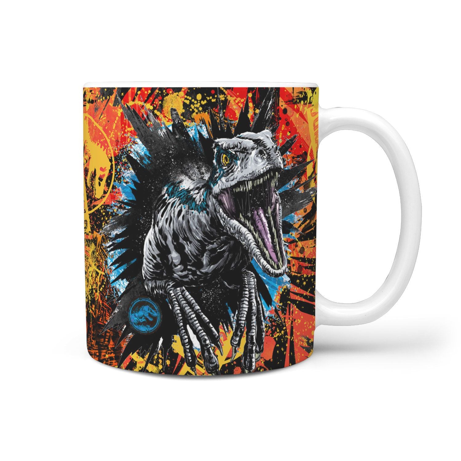 Jurassic Park New White Mug