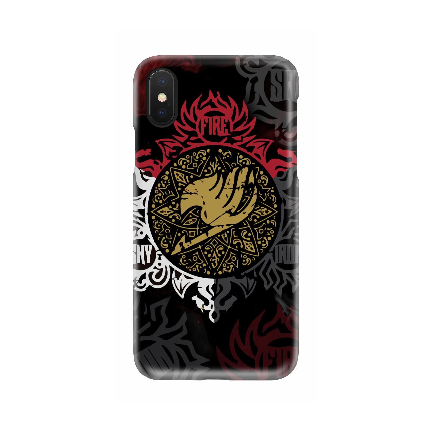 Fairy Tail Dragon Slayer Logo Phone Case