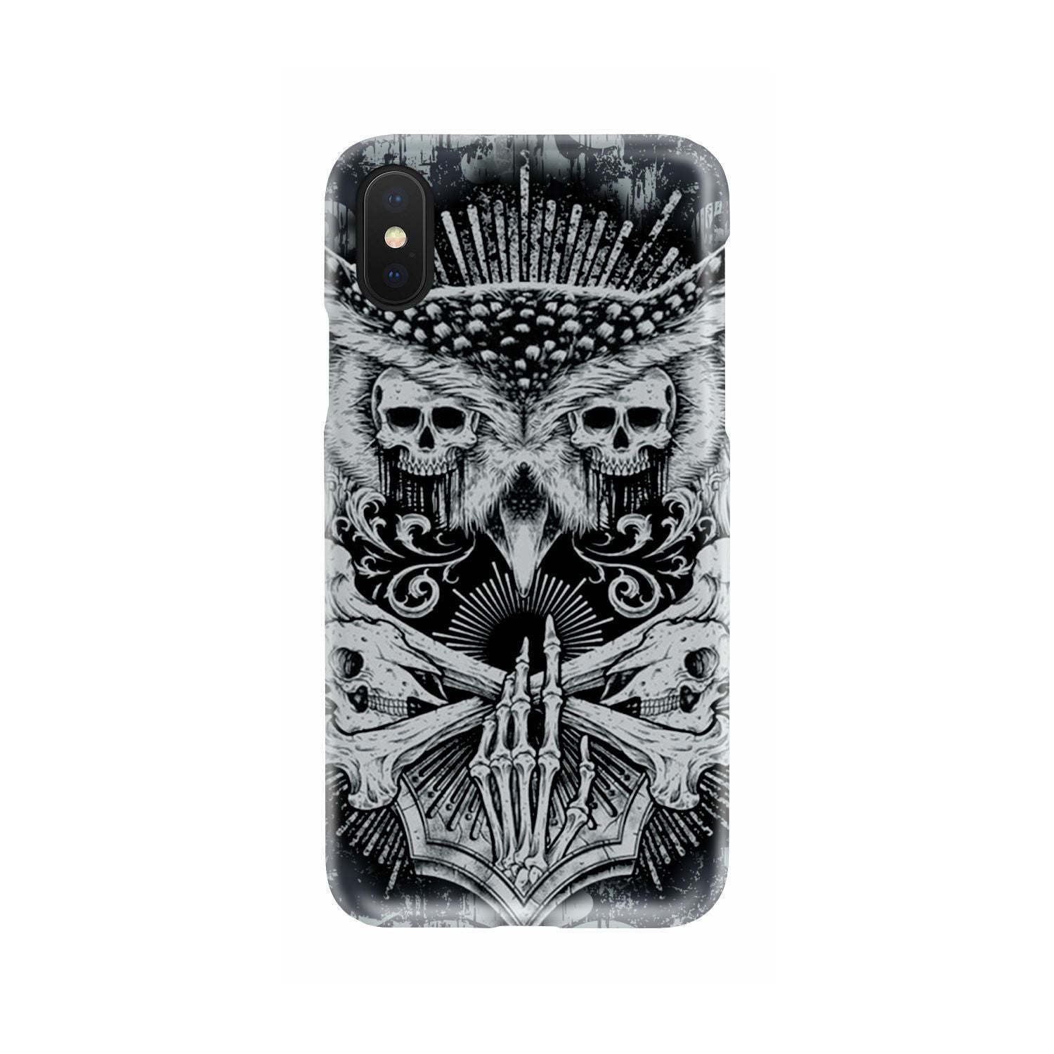 Skull Owl Phone Case