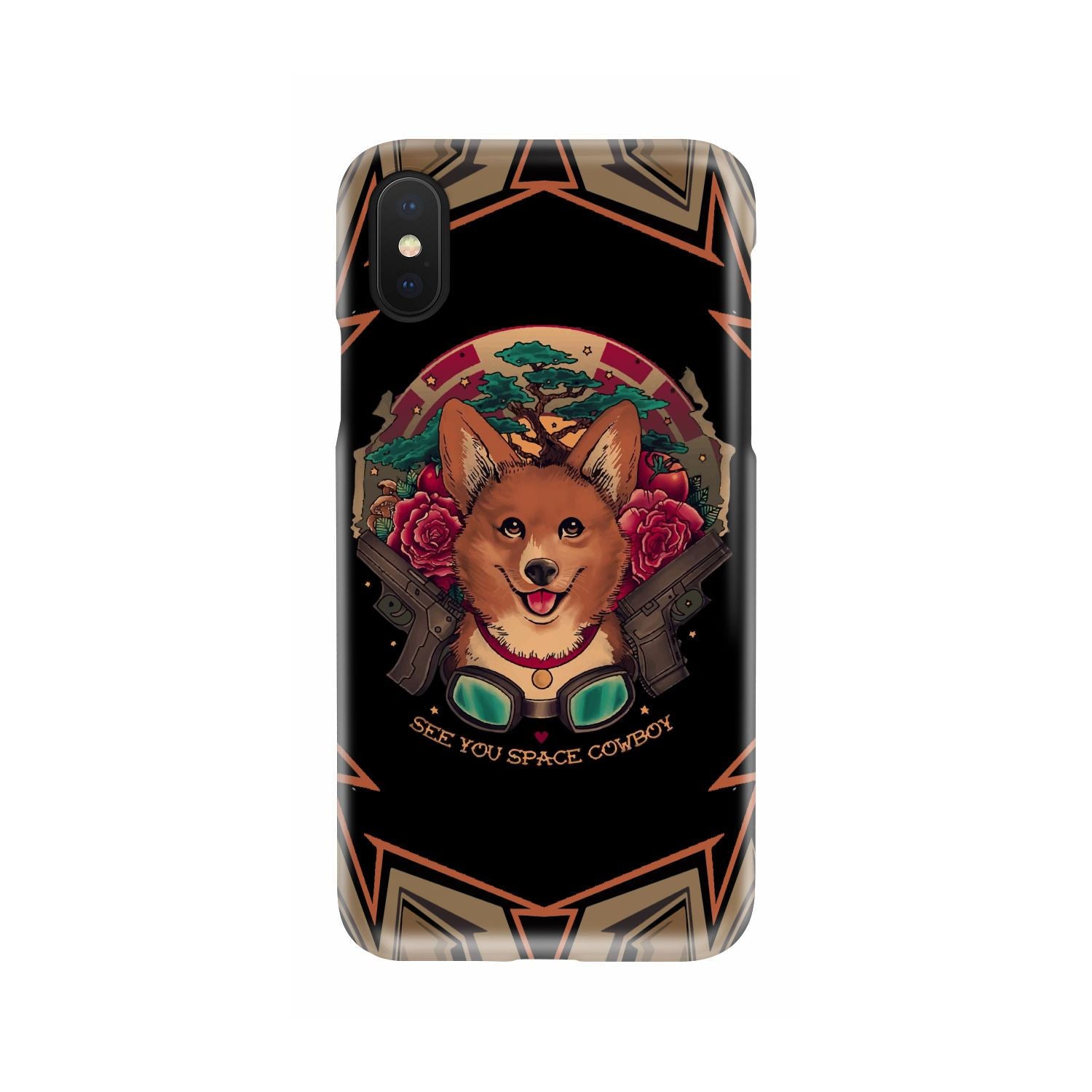 Cowboy Bebop Corgi Dog Ein Phone Case