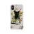 Black Cat And Flowers Phone Case