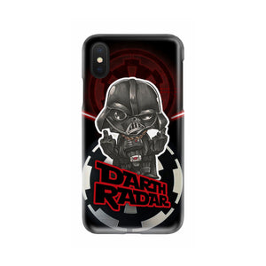 Star Wars Imperial Darth Vader Middle Finger's Up Phone Case