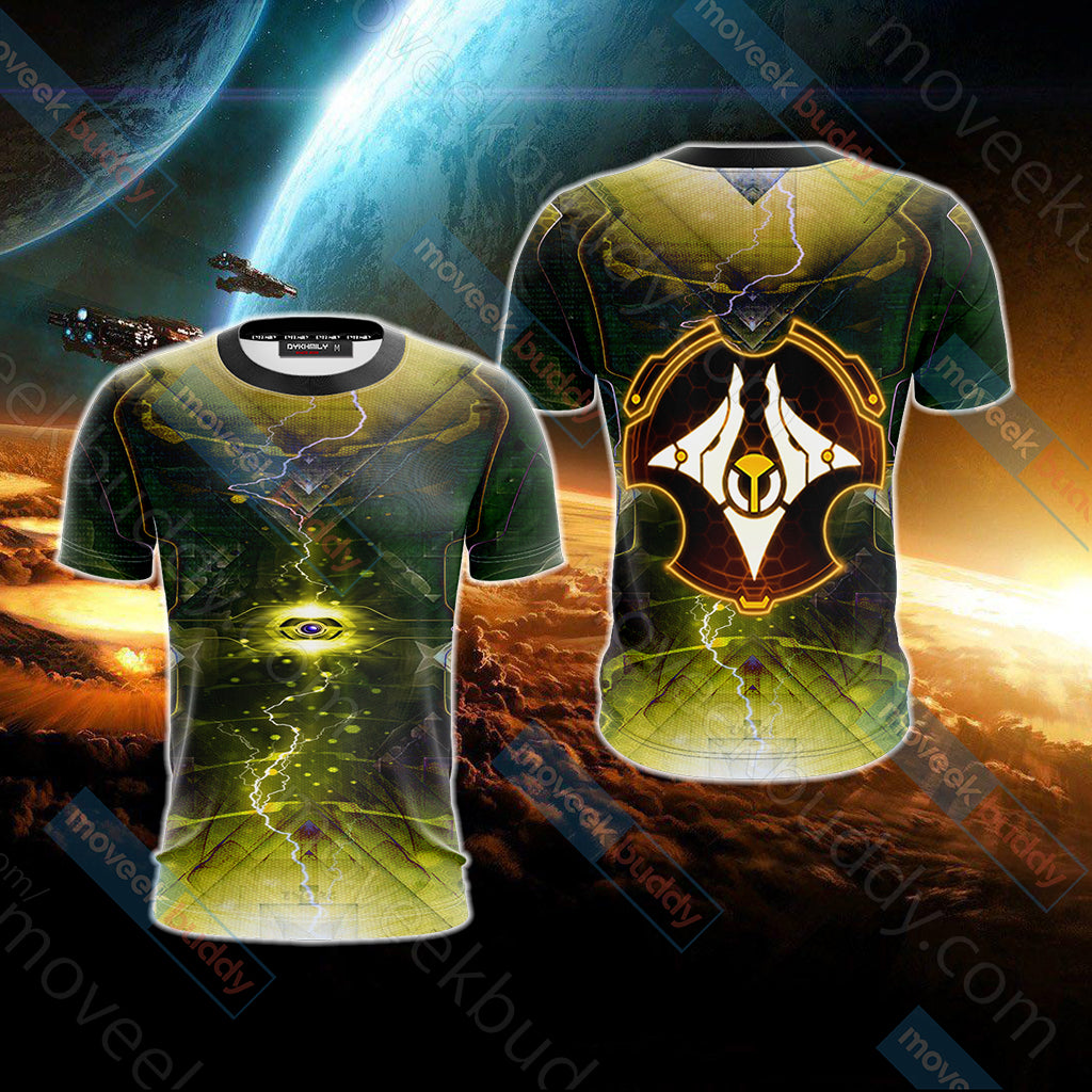 StarCraft - Purifier Unisex 3D T-shirt