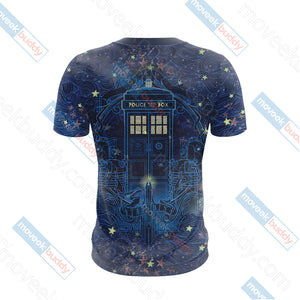 Doctor Who - Tardis Unisex 3D T-shirt