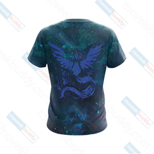 Pokemon Go -  Team Mystic New Unisex 3D T-shirt