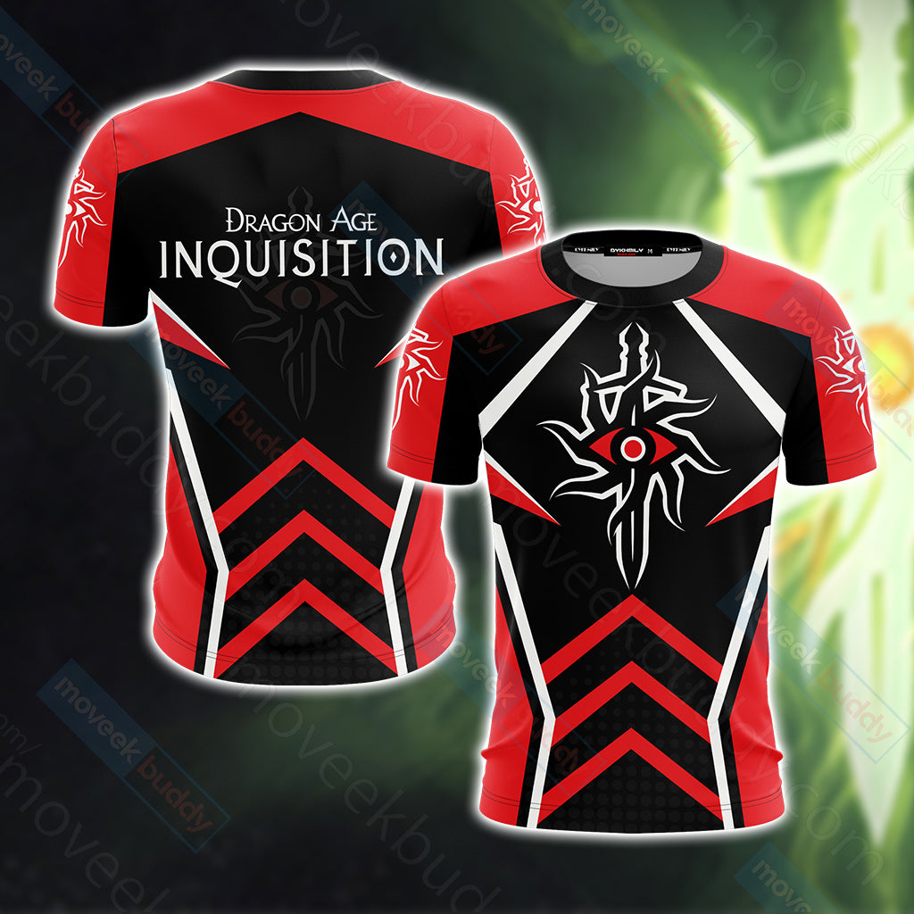 Dragon Age Inquisition Unisex 3D T-shirt