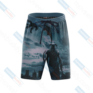 The Elder Scrolls V: Skyrim-Dovahkiin Beach Shorts