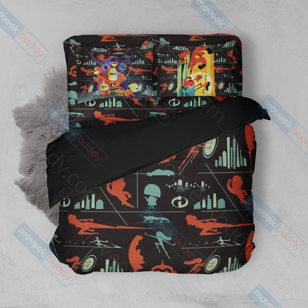 The Incredibles 3D Bed Set