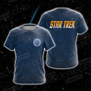 Star Trek - Starfleet Academy Sciences Unisex 3D T-shirt