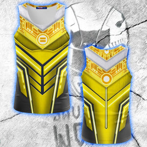 Power Ranger ZEO Cosplay 3D Tank Top