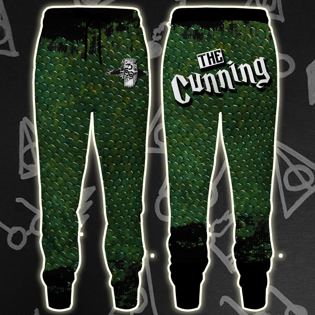 The Cunning Slytherin Harry Potter Jogging Pants