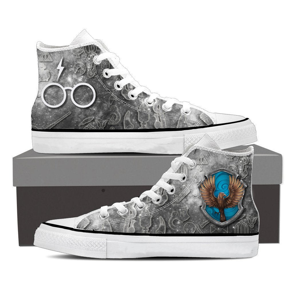 The Ravenclaw Eagle Harry Potter High Top Shoes