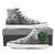 The Slytherin Snake Harry Potter High Top Shoes