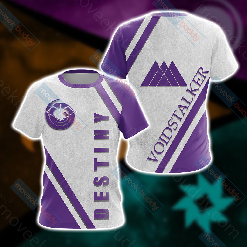 Destiny - Voidstalker Unisex 3D T-shirt