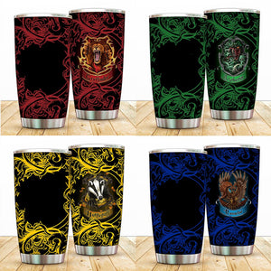 Cunning Like A Slytherin Harry Potter Tumbler