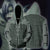 Death Note Shinigami Cosplay Zip Up Hoodie Jacket