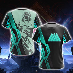 Destiny Warlock New Look Unisex T-Shirt