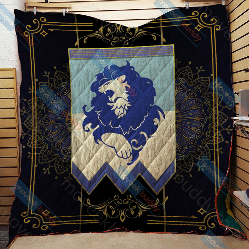 Fire Emblem - The Blue Lions 3D Quilt Blanket