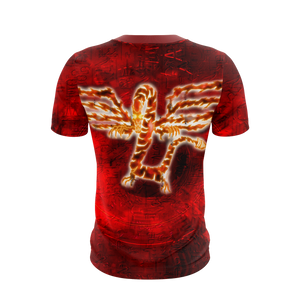 Yu-Gi-Oh! Crimson Dragon Unisex 3D T-shirt