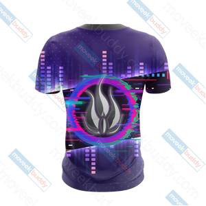 RWBY Blake Belladonna New Look Unisex 3D T-shirt
