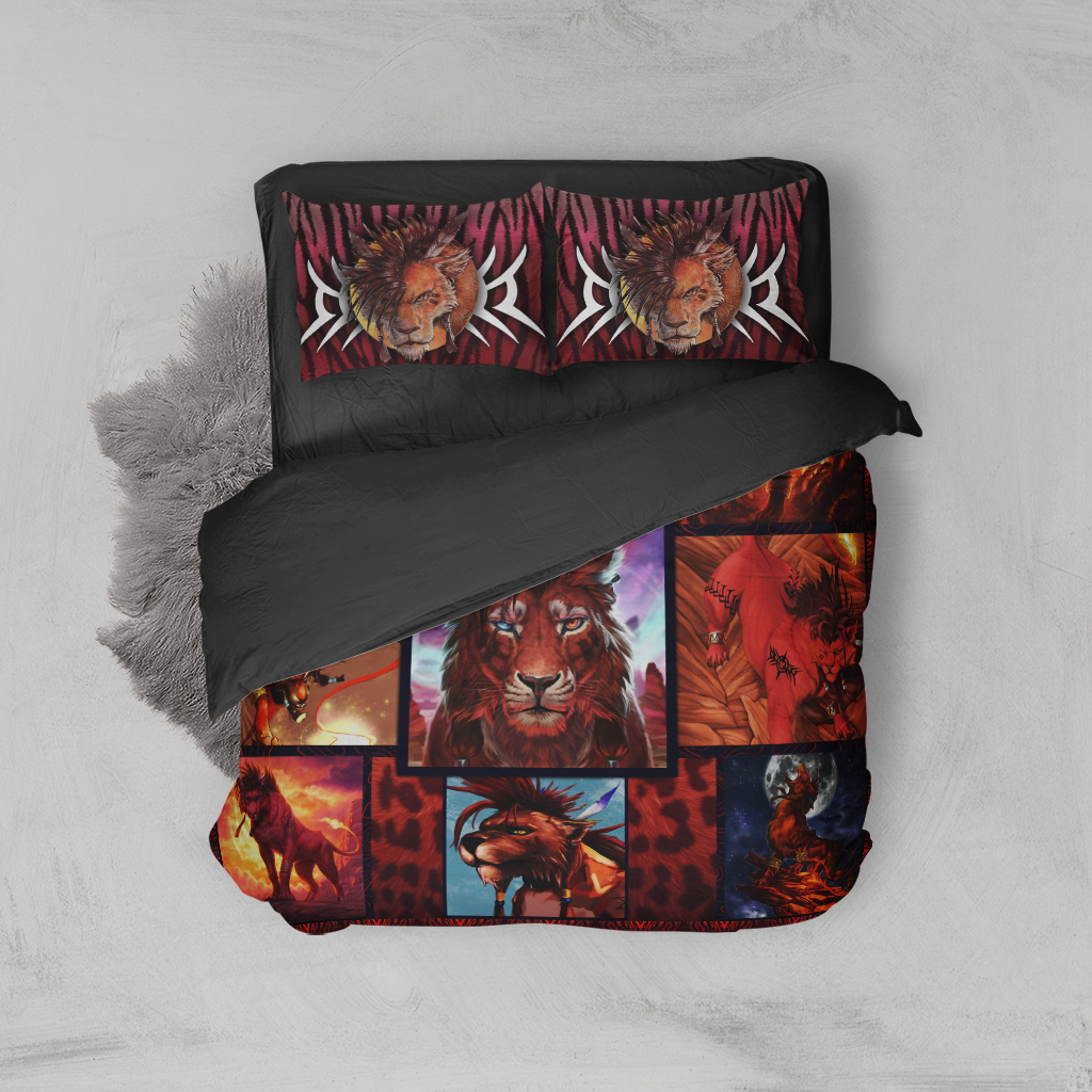 Final Fantasy VII Red XIII/Nanaki Bed Set 