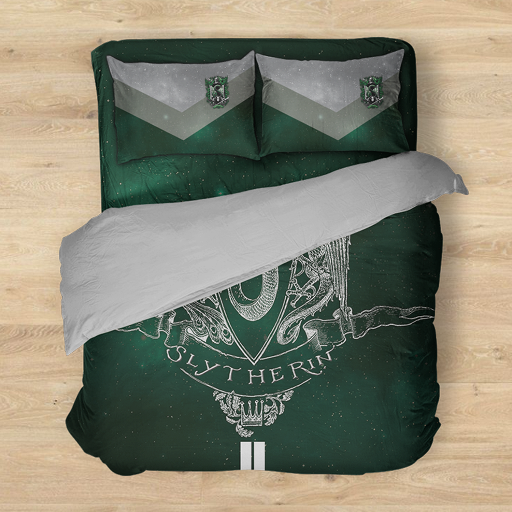 Slytherin Edition Harry Potter New Bed Set