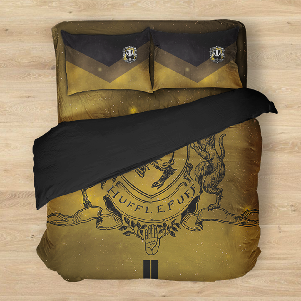 Hufflepuff Edition Harry Potter New Bed Set