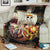 One Piece Luffy's Thousand Sunny Ship 3D Throw Blanket