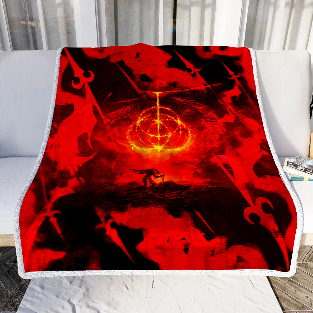 Elden Ring Throw Blanket