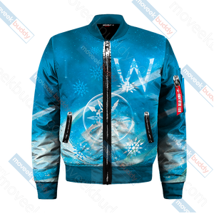 RWBY Weiss Schnee Bomber Jacket