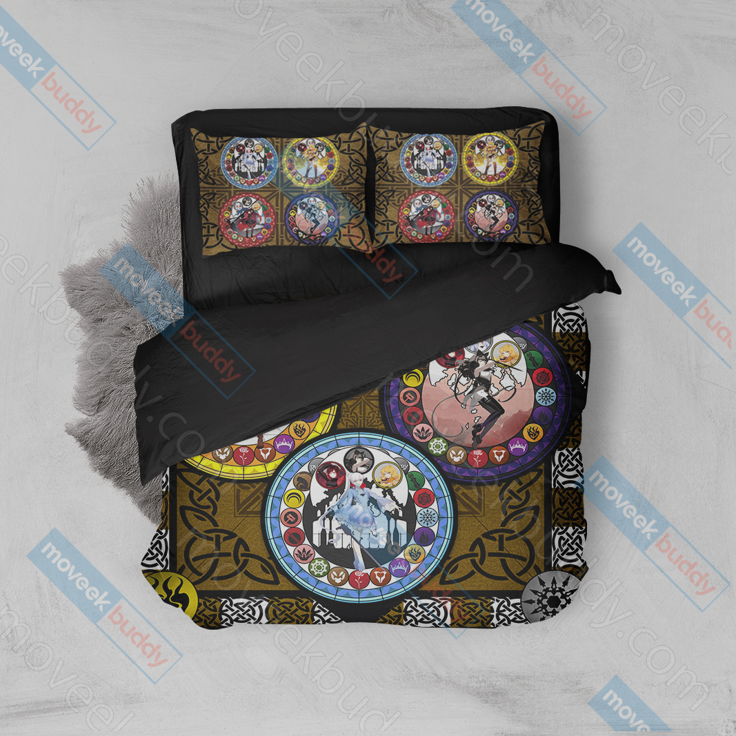 RWBY 3D Bed Set