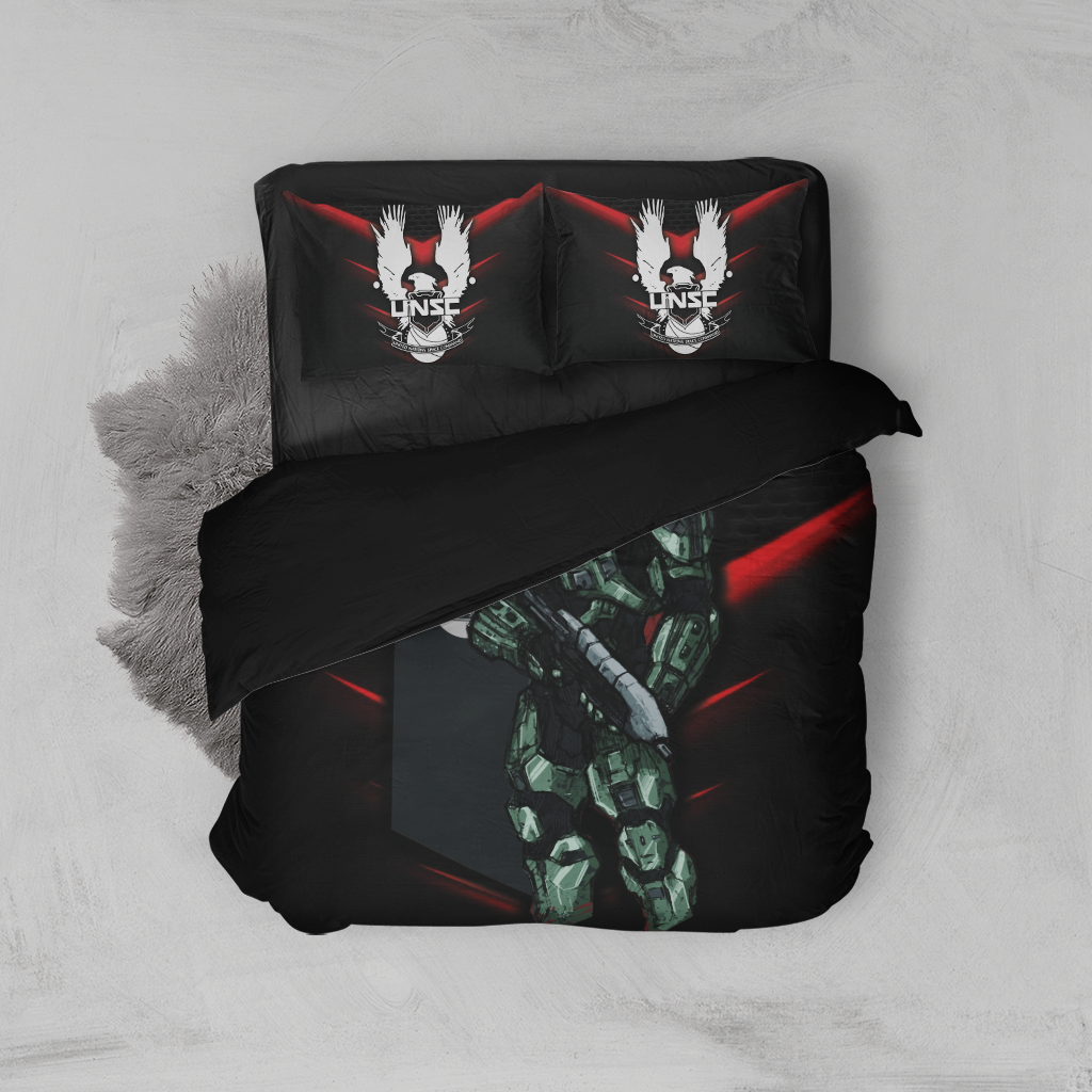 Halo - Master Chief Bed Set