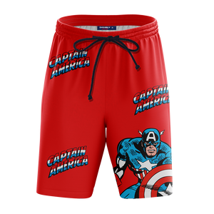 Captain America New Collection Beach Short