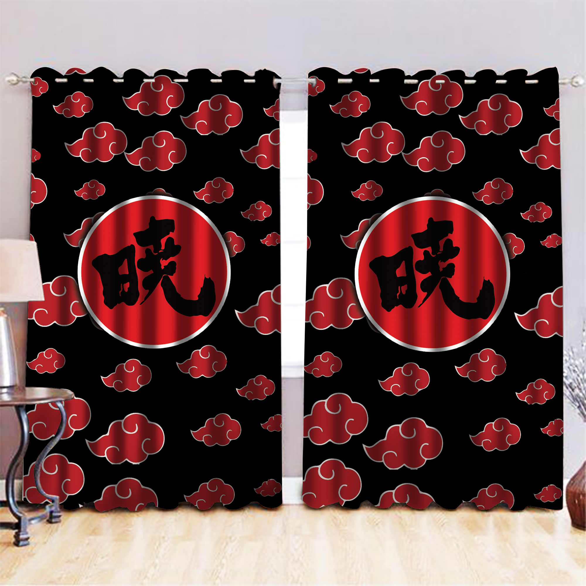 Naruto Window Curtain