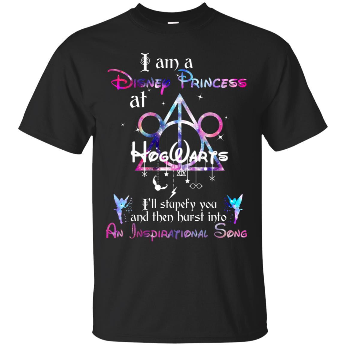I Am A Disney Pricess At Hogwarts Harry Potter Shirt