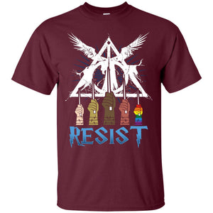 Resist Harry Potter Fan T-shirtG200 Gildan Ultra Cotton T-Shirt