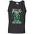 Never Go To Bed Angry Stay Up And Plot Your Revenge Slytherin House Harry Potter Fan ShirtG220 Gildan 100% Cotton Tank Top