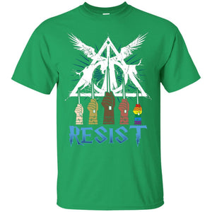 Resist Harry Potter Fan T-shirtG200 Gildan Ultra Cotton T-Shirt